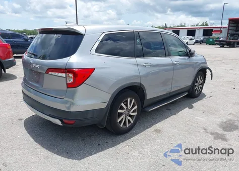2020 Honda Pilot 2Wd Ex-L z USA, uszkodzony, nr VIN 5FNYF5H55LB005764
